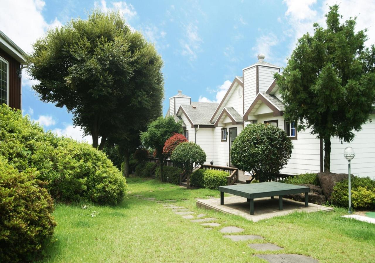 ホテル Uts ゴルフビレッジ 済州市 エクステリア 写真